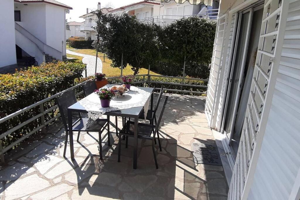 KLEO HOUSE Kalives Polygyros Halkidiki Villa Kalyves Polygyrou Exterior foto