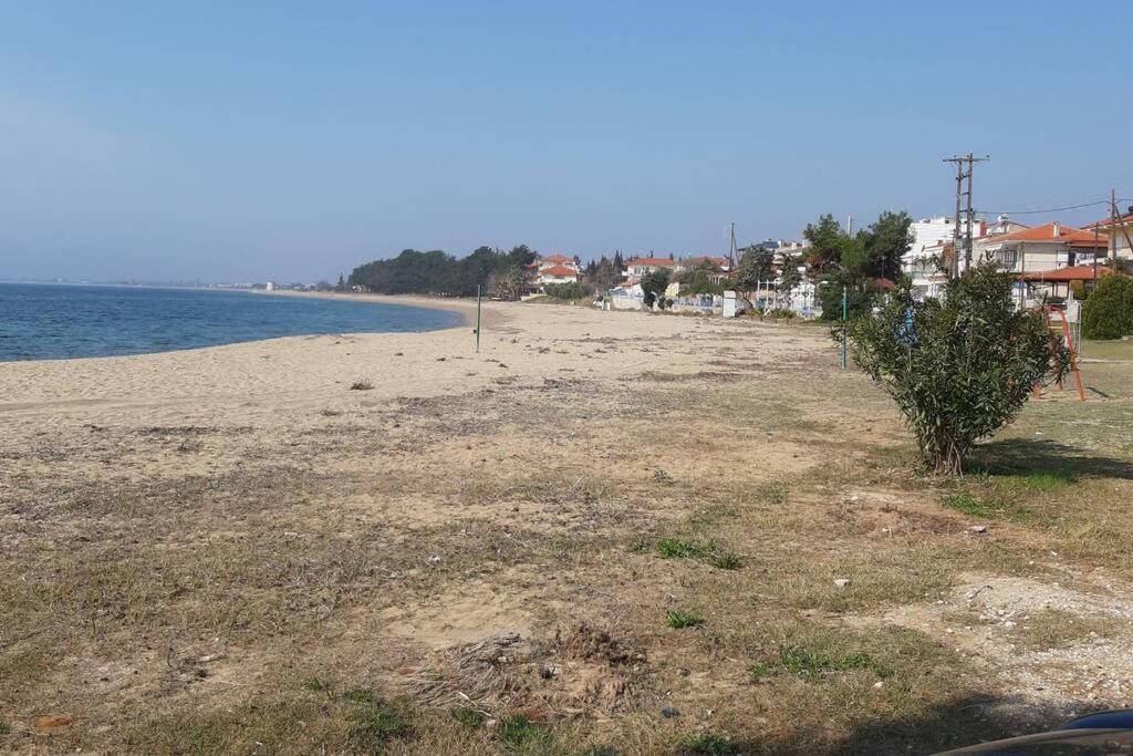 KLEO HOUSE Kalives Polygyros Halkidiki Villa Kalyves Polygyrou Exterior foto